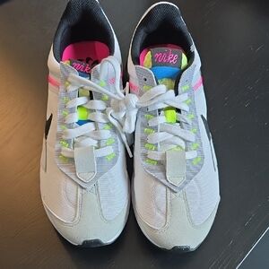 Nike Air Max Pre-Day White Pure Platinum Volt